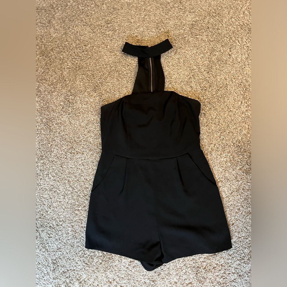 Black Romper